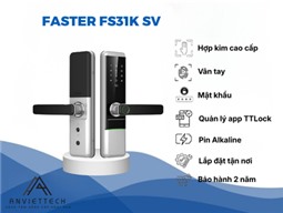 Khóa Thông Minh Căn Hộ Chung Cư Faster FS31K SV
